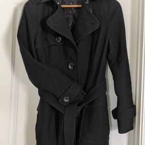 Banana Republic pea coat